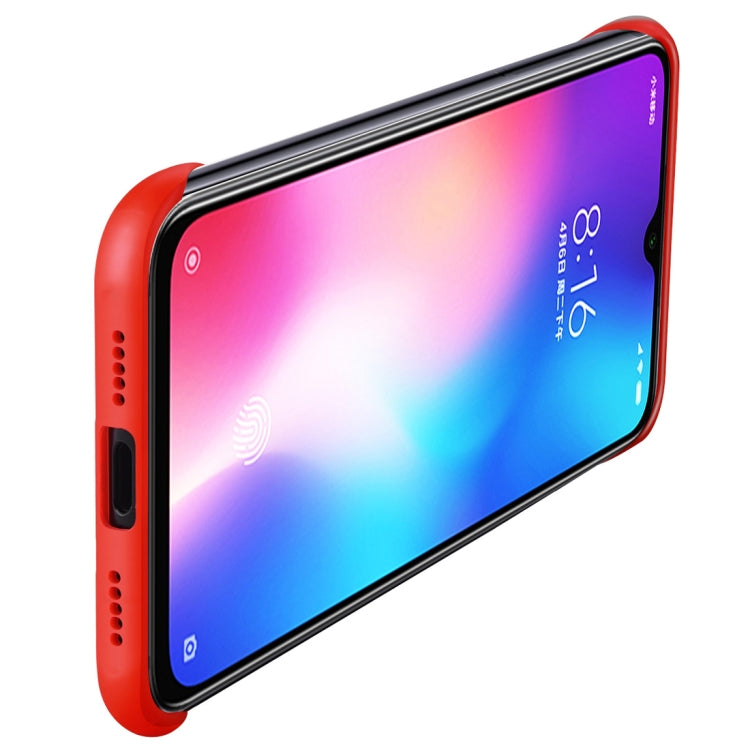 Frosted Anti-skidding TPU Protective Case with Metal Ring for Xiaomi Mi 9 SE