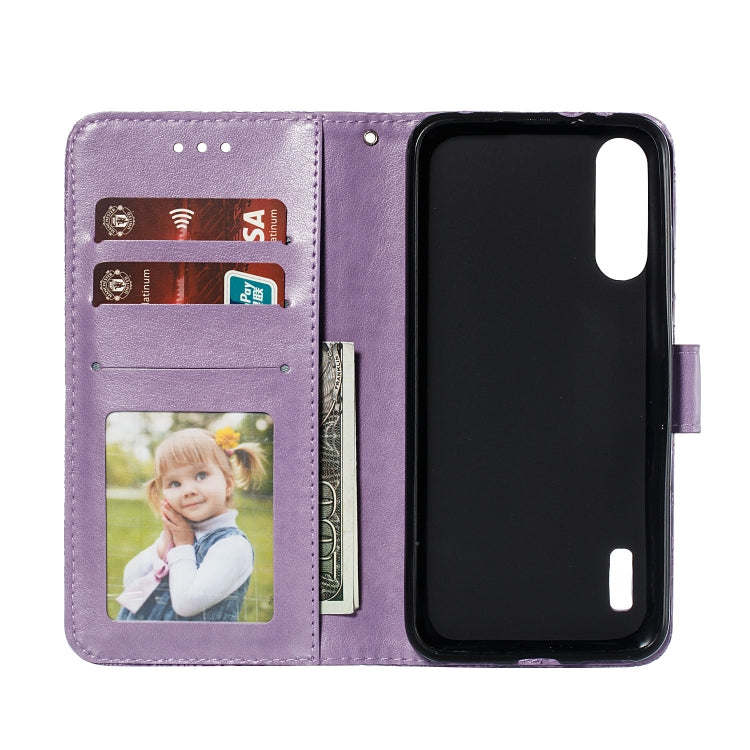 Lace Flower Horizontal Flip Leather Case with Holder & Card Slots & Wallet for Xiaomi CC9E