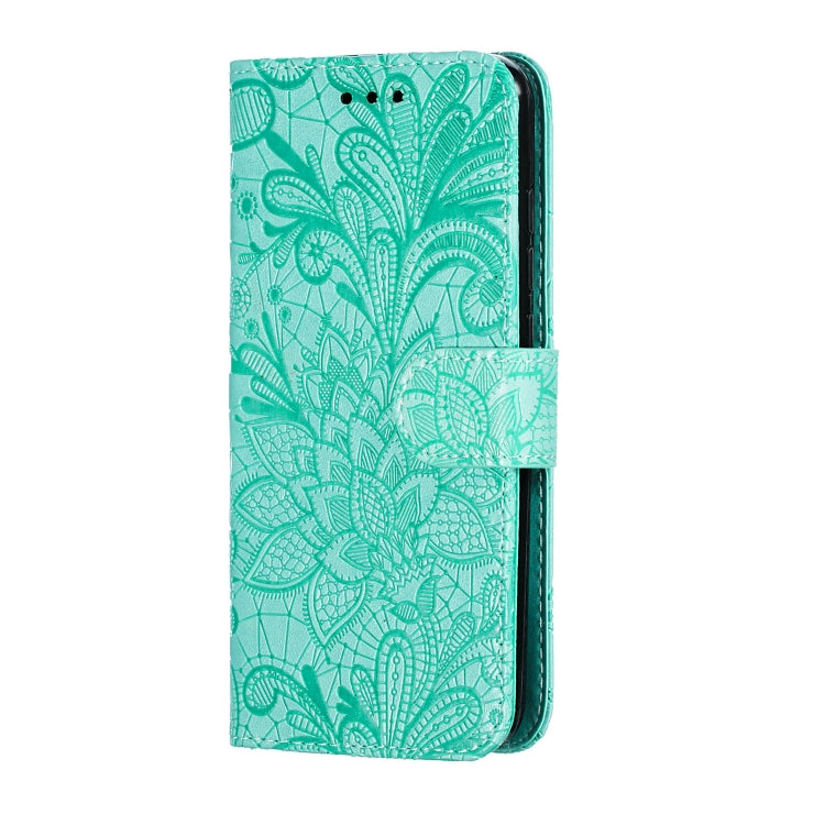 Lace Flower Horizontal Flip Leather Case with Holder & Card Slots & Wallet for Xiaomi Redmi 7A