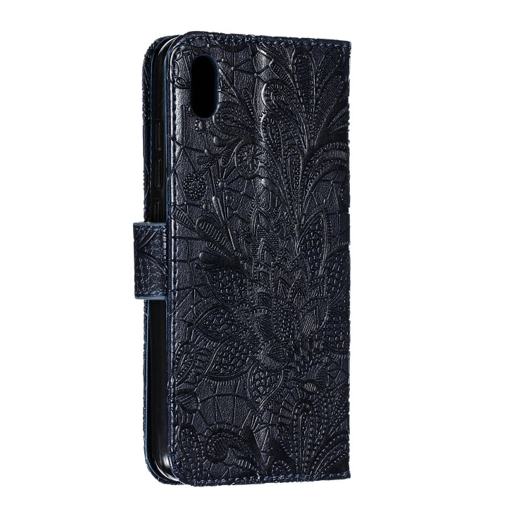 Lace Flower Horizontal Flip Leather Case with Holder & Card Slots & Wallet for Xiaomi Redmi 7A