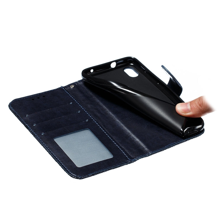 Lace Flower Horizontal Flip Leather Case with Holder & Card Slots & Wallet for Xiaomi Redmi 7A