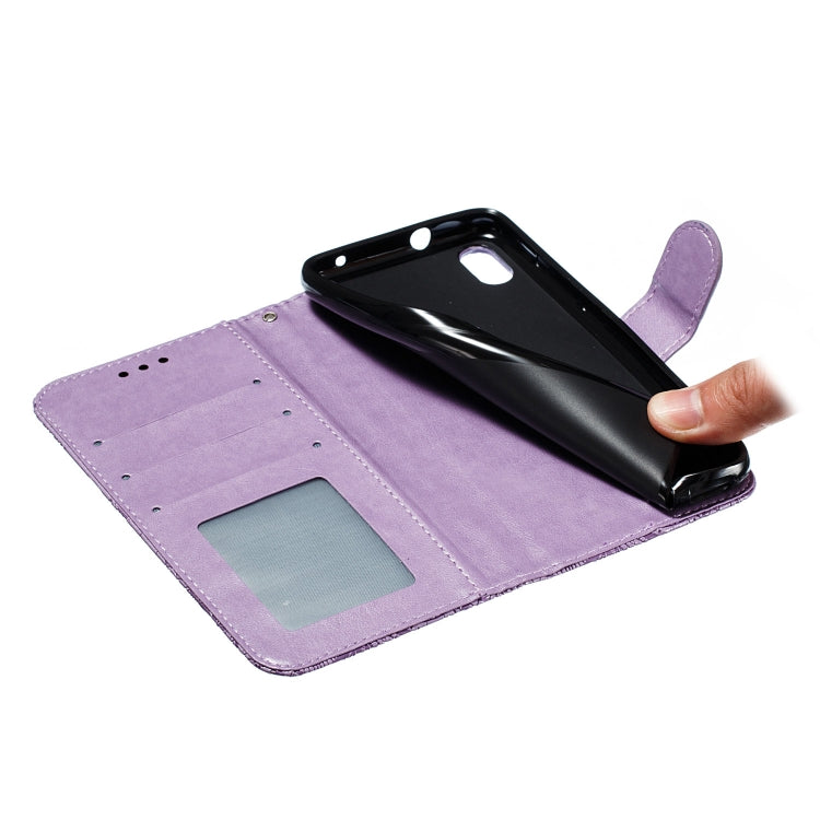 Lace Flower Horizontal Flip Leather Case with Holder & Card Slots & Wallet for Xiaomi Redmi 7A