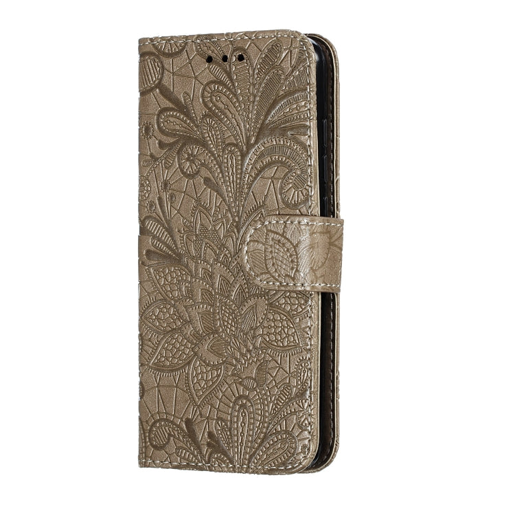 Lace Flower Horizontal Flip Leather Case with Holder & Card Slots & Wallet for Xiaomi Redmi 7A