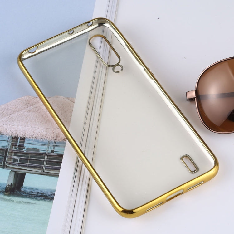 Ultra-thin Electroplating Soft TPU Protective Back Cover Case for Xiaomi Mi CC9 / A3 Lite