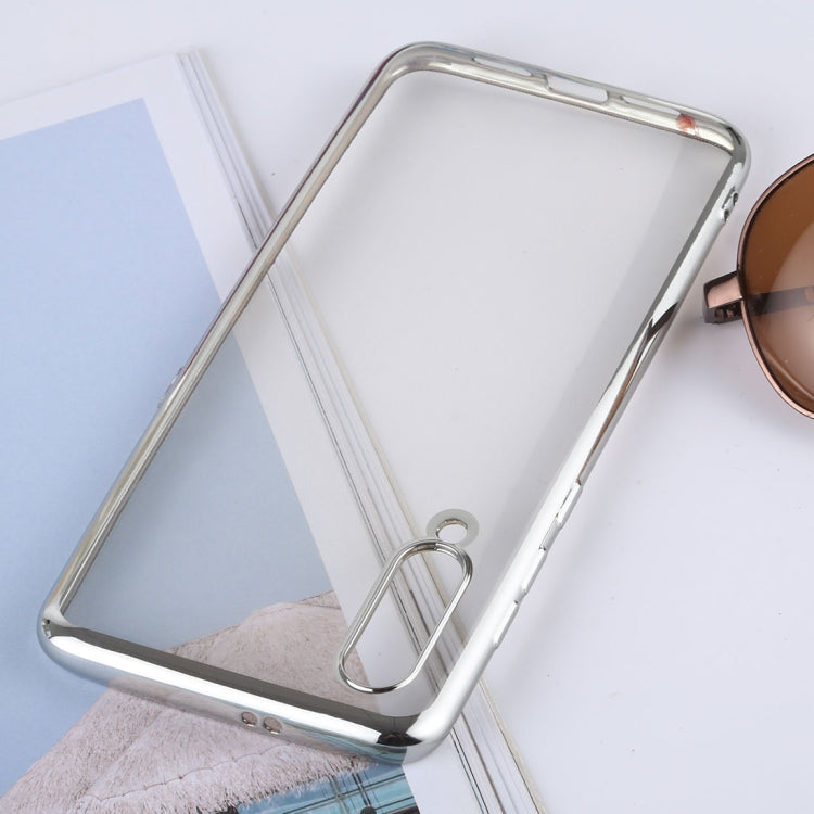 Ultra-thin Electroplating Soft TPU Protective Back Cover Case for Xiaomi Mi 9