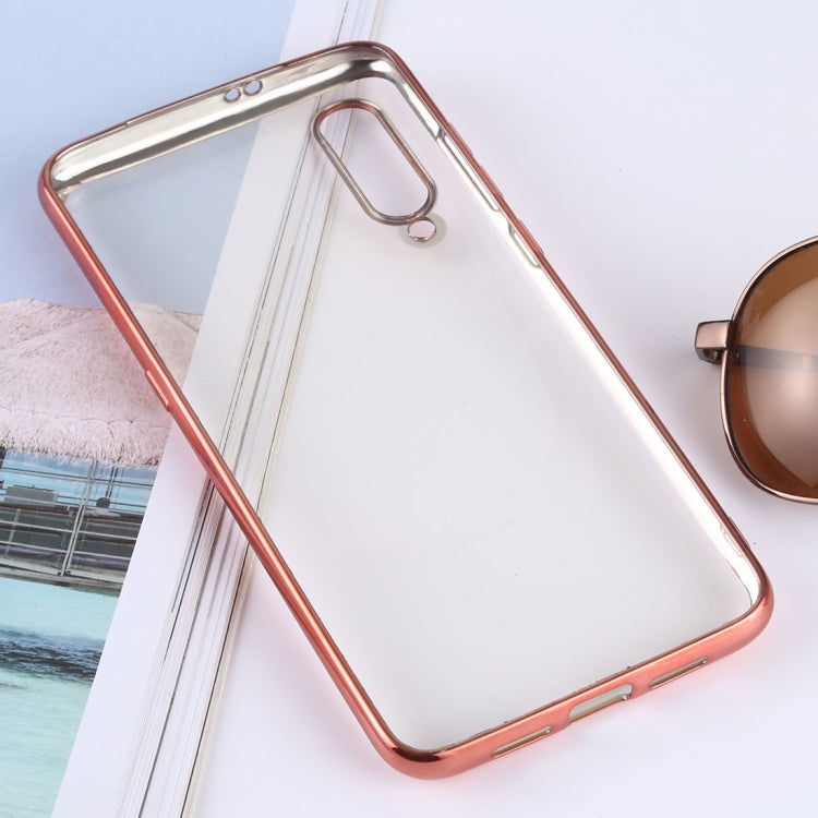 Ultra-thin Electroplating Soft TPU Protective Back Cover Case for Xiaomi Mi 9