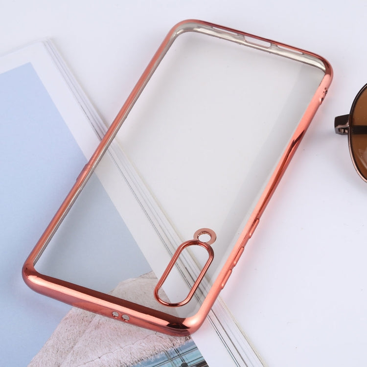 Ultra-thin Electroplating Soft TPU Protective Back Cover Case for Xiaomi Mi 9