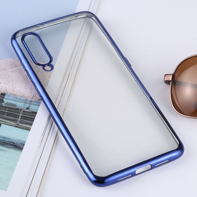 Ultra-thin Electroplating Soft TPU Protective Back Cover Case for Xiaomi Mi 9