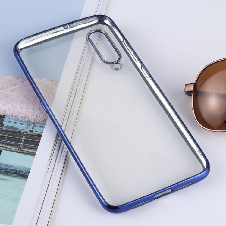 Ultra-thin Electroplating Soft TPU Protective Back Cover Case for Xiaomi Mi 9