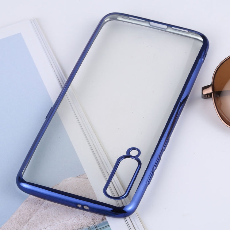 Ultra-thin Electroplating Soft TPU Protective Back Cover Case for Xiaomi Mi 9