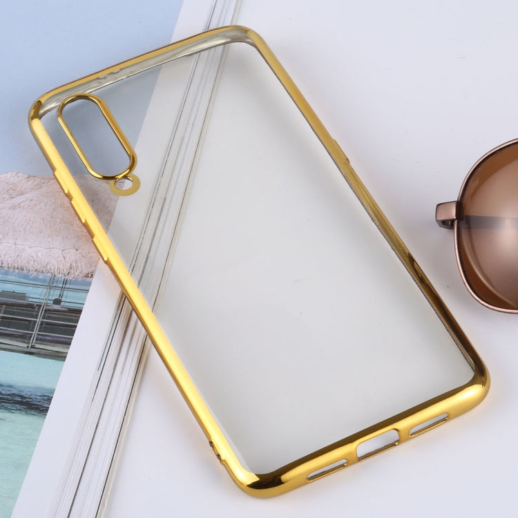 Ultra-thin Electroplating Soft TPU Protective Back Cover Case for Xiaomi Mi 9