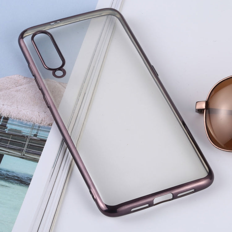 Ultra-thin Electroplating Soft TPU Protective Back Cover Case for Xiaomi Mi 9