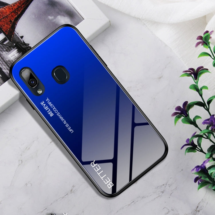 Shockproof Tempered Glass + TPU Case For Galaxy A20e