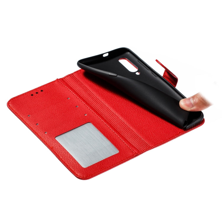 Feather Pattern Litchi Texture Horizontal Flip Leather Case with Wallet & Holder & Card Slots For Xiaomi Mi 9