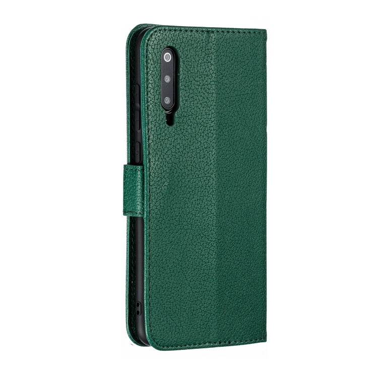 Feather Pattern Litchi Texture Horizontal Flip Leather Case with Wallet & Holder & Card Slots For Xiaomi Mi 9