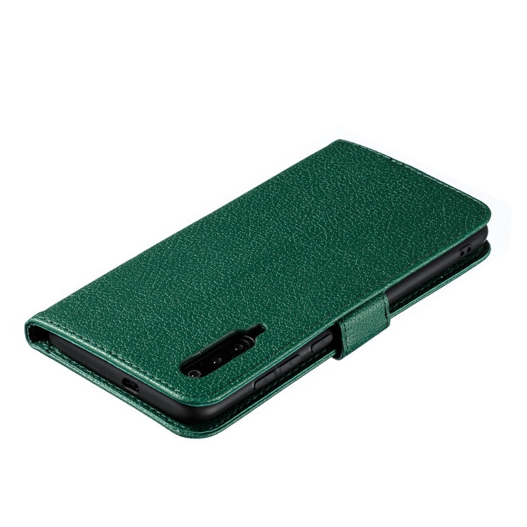 Feather Pattern Litchi Texture Horizontal Flip Leather Case with Wallet & Holder & Card Slots For Xiaomi Mi 9