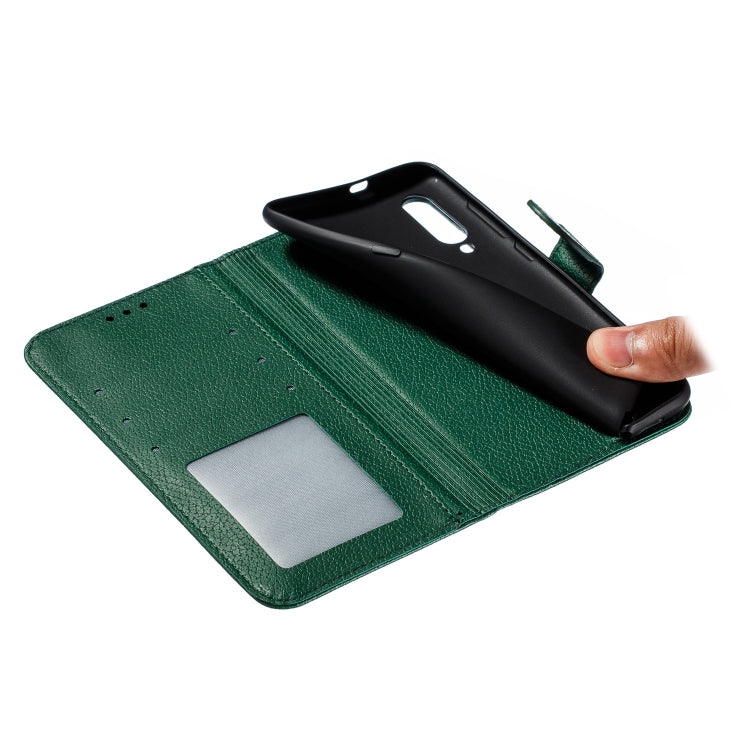 Feather Pattern Litchi Texture Horizontal Flip Leather Case with Wallet & Holder & Card Slots For Xiaomi Mi 9