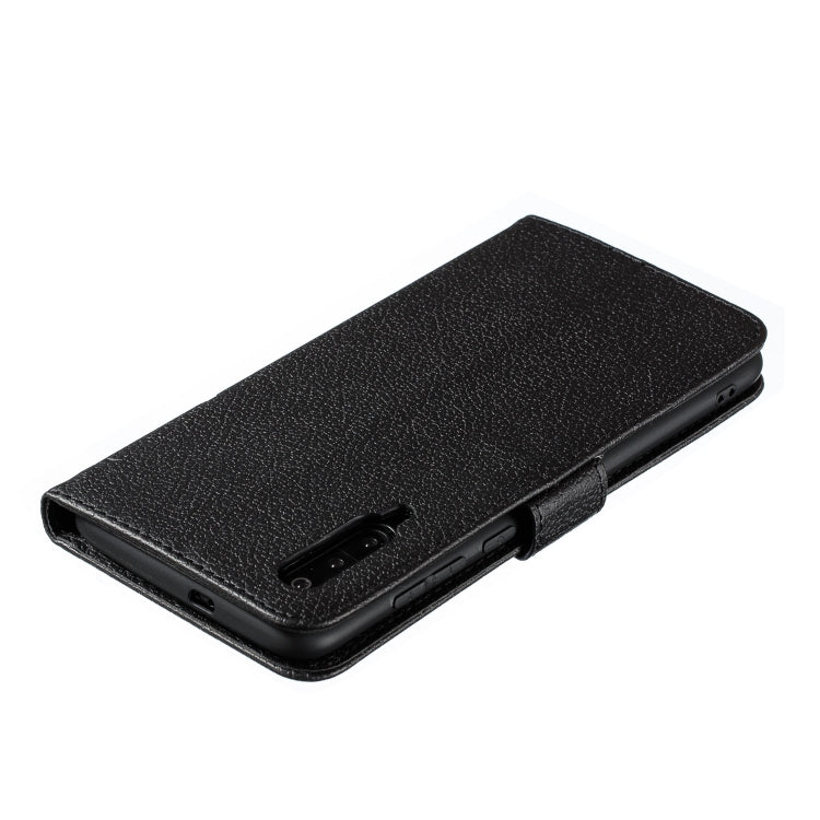 Feather Pattern Litchi Texture Horizontal Flip Leather Case with Wallet & Holder & Card Slots For Xiaomi Mi 9