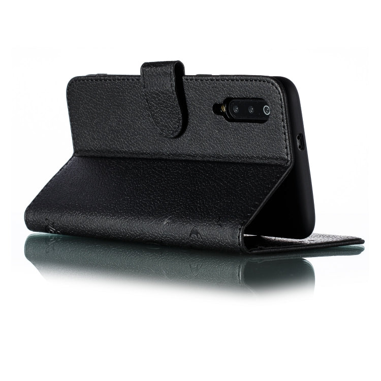 Feather Pattern Litchi Texture Horizontal Flip Leather Case with Wallet & Holder & Card Slots For Xiaomi Mi 9