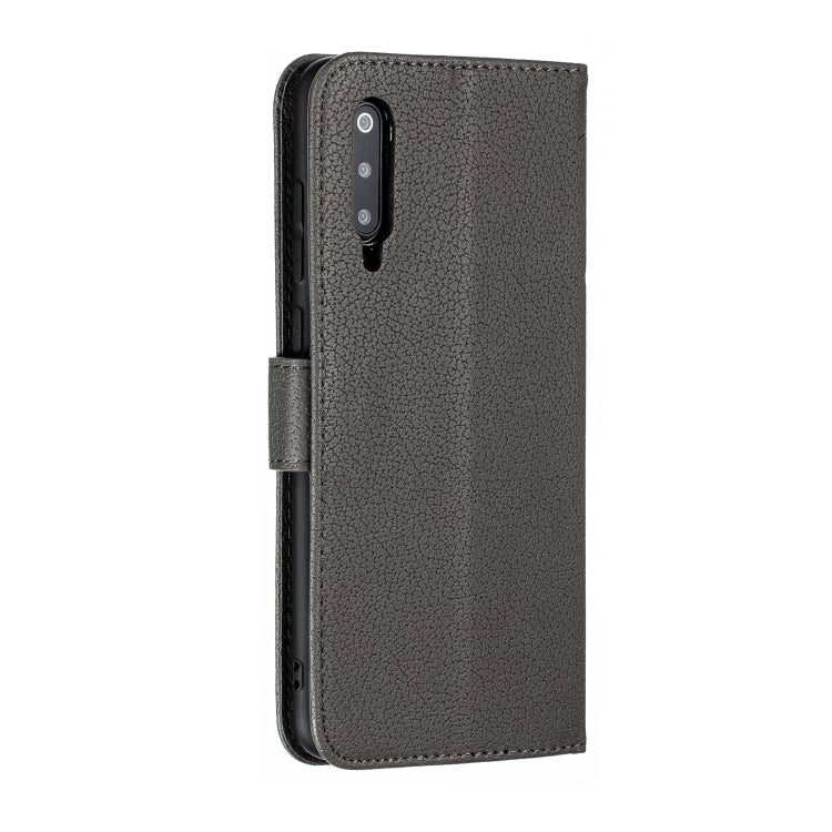Feather Pattern Litchi Texture Horizontal Flip Leather Case with Wallet & Holder & Card Slots For Xiaomi Mi 9