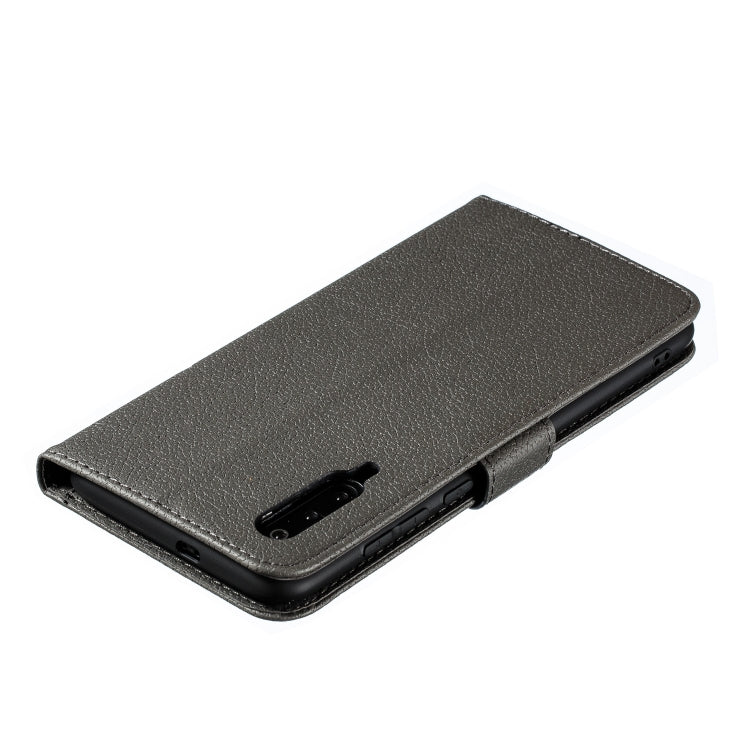 Feather Pattern Litchi Texture Horizontal Flip Leather Case with Wallet & Holder & Card Slots For Xiaomi Mi 9
