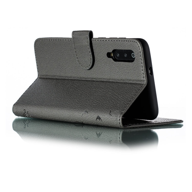 Feather Pattern Litchi Texture Horizontal Flip Leather Case with Wallet & Holder & Card Slots For Xiaomi Mi 9