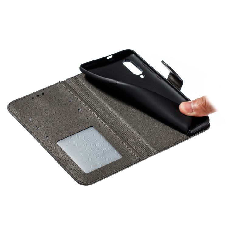 Feather Pattern Litchi Texture Horizontal Flip Leather Case with Wallet & Holder & Card Slots For Xiaomi Mi 9