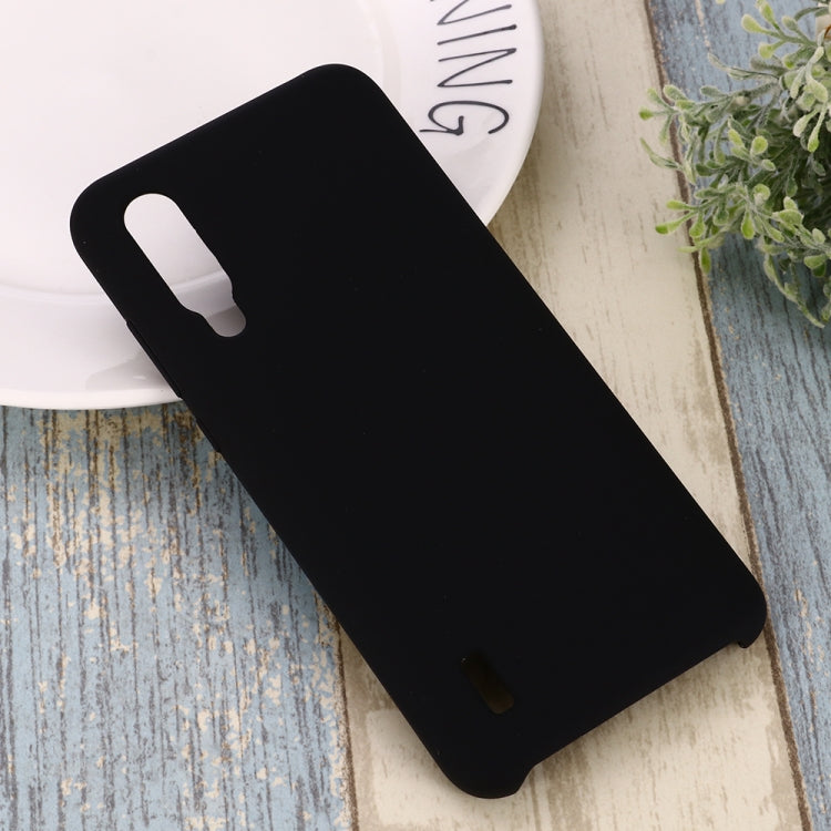 Solid Color Liquid Silicone Shockproof Coverage Case For Xiaomi Mi CC9e