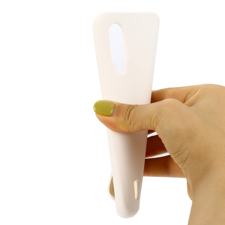 Solid Color Liquid Silicone Shockproof Coverage Case For Xiaomi Mi CC9e