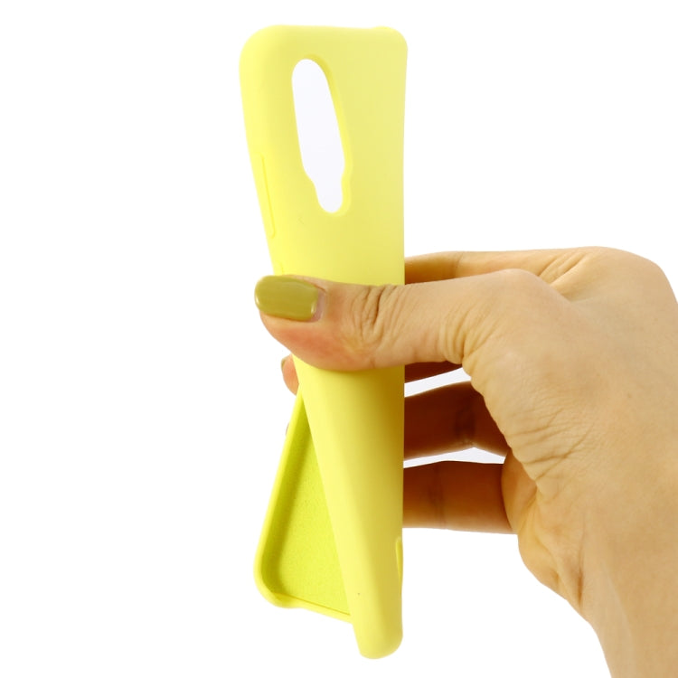 Solid Color Liquid Silicone Shockproof Coverage Case For Xiaomi Mi CC9e