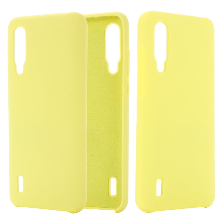 Solid Color Liquid Silicone Shockproof Coverage Case For Xiaomi Mi CC9e