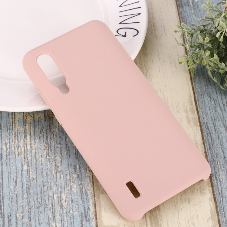 Solid Color Liquid Silicone Shockproof Coverage Case For Xiaomi Mi CC9e