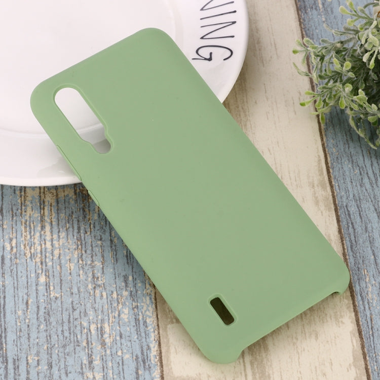 Solid Color Liquid Silicone Shockproof Coverage Case For Xiaomi Mi CC9e