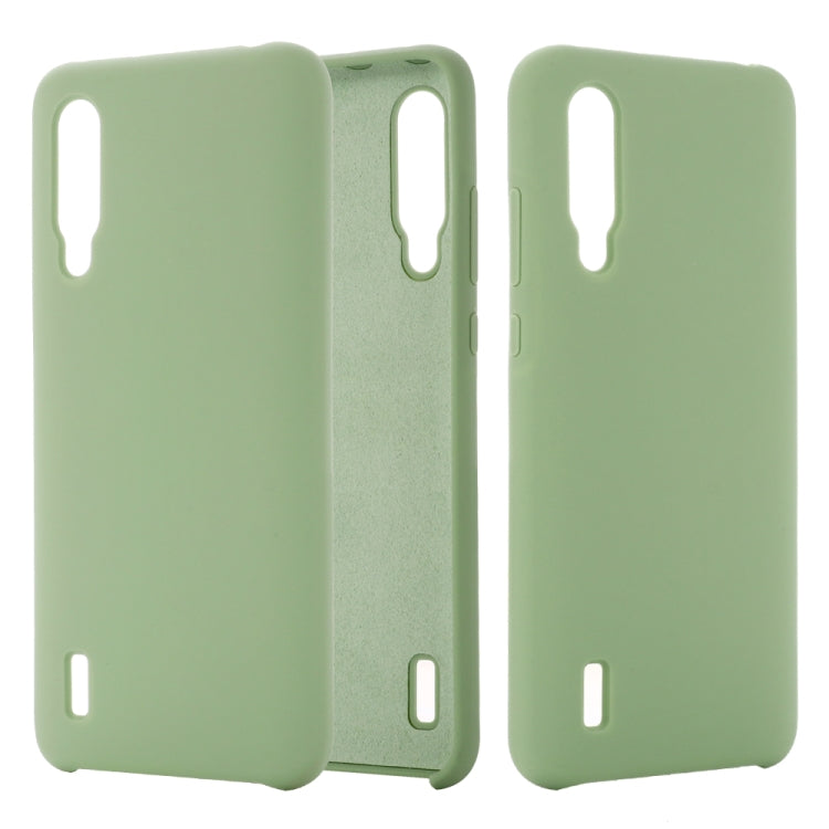 Solid Color Liquid Silicone Shockproof Coverage Case For Xiaomi Mi CC9e