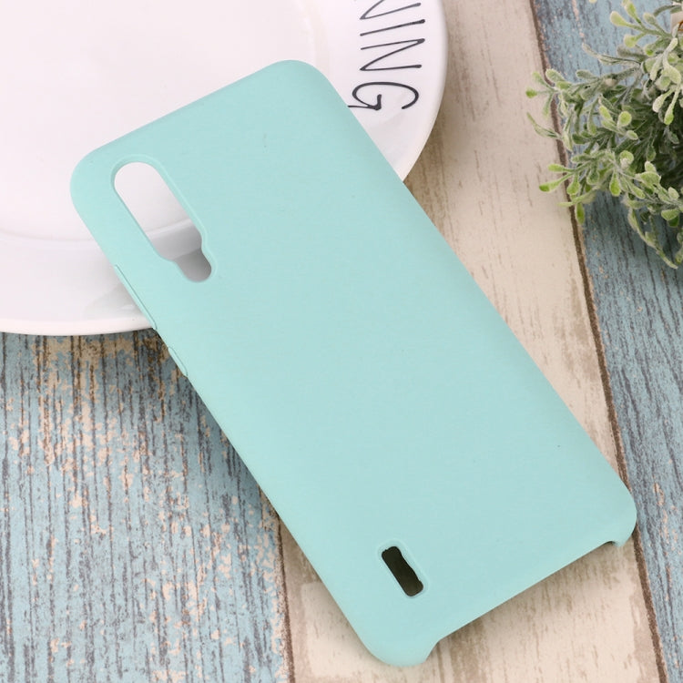 Solid Color Liquid Silicone Shockproof Coverage Case For Xiaomi Mi CC9e