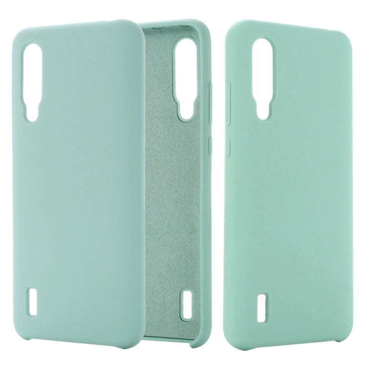 Solid Color Liquid Silicone Shockproof Coverage Case For Xiaomi Mi CC9e