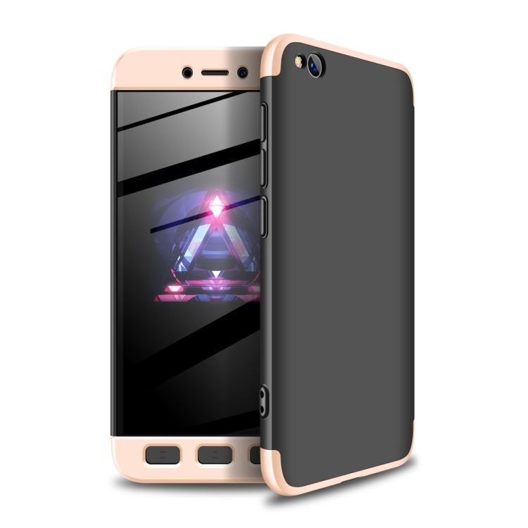 GKK Three Stage Splicing Full Coverage PC Case For Xiaomi Redmi Go