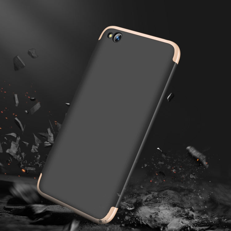 GKK Three Stage Splicing Full Coverage PC Case For Xiaomi Redmi Go