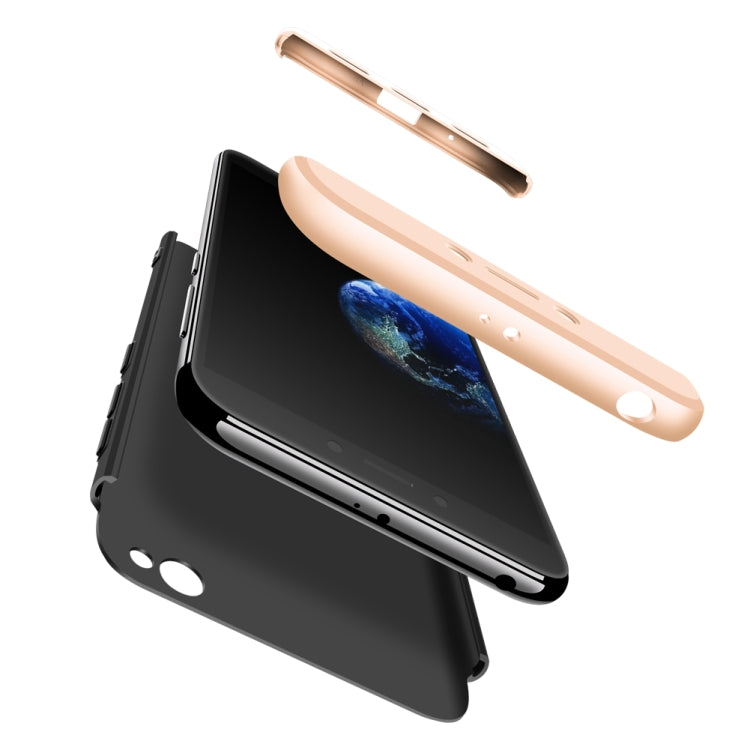 GKK Three Stage Splicing Full Coverage PC Case For Xiaomi Redmi Go