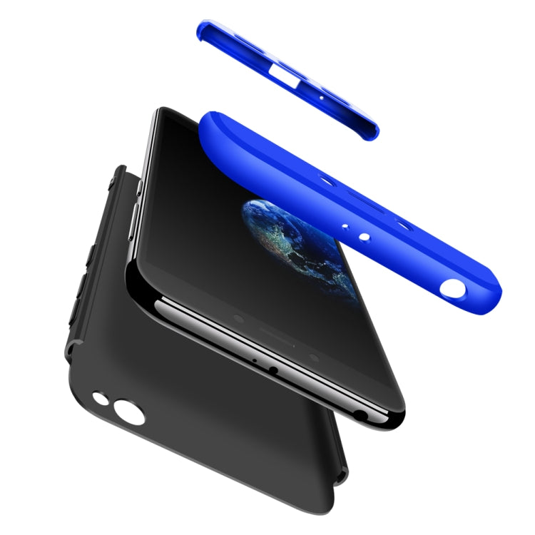 GKK Three Stage Splicing Full Coverage PC Case For Xiaomi Redmi Go