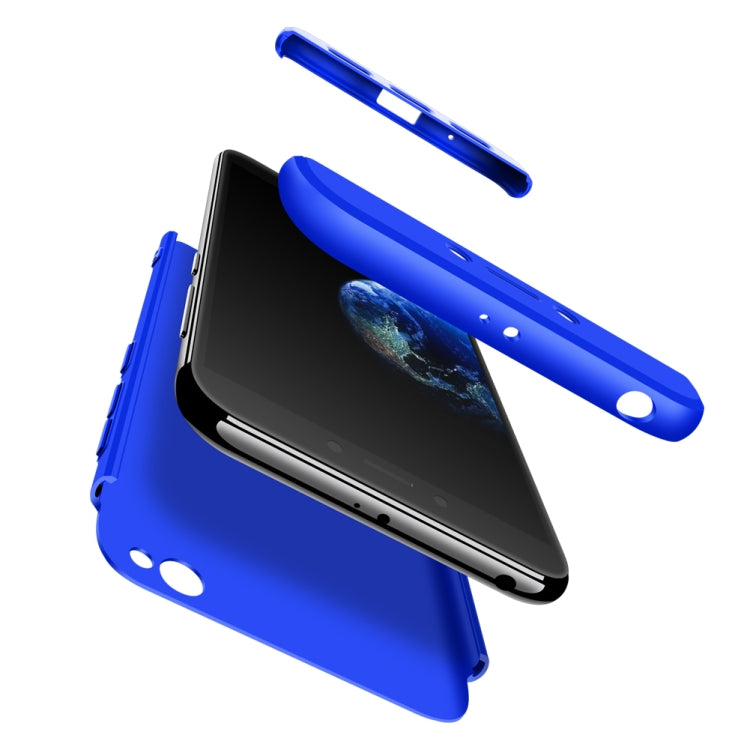 GKK Three Stage Splicing Full Coverage PC Case For Xiaomi Redmi Go