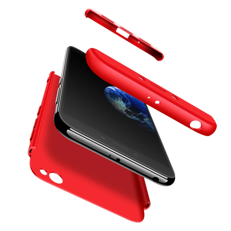 GKK Three Stage Splicing Full Coverage PC Case For Xiaomi Redmi Go