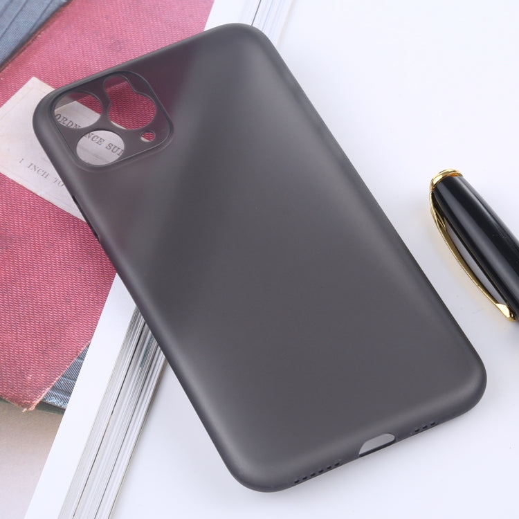 For iPhone 11 Pro Max Ultra-thin Frosted PP Case
