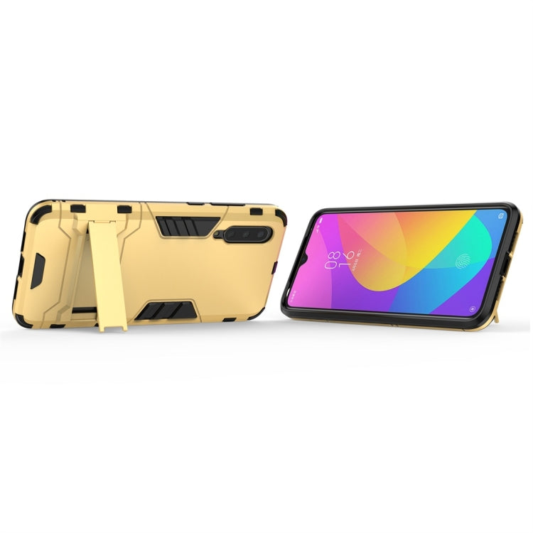 For Xiaomi Mi CC9 Shockproof PC + TPU Protective Case with Invisible Holder