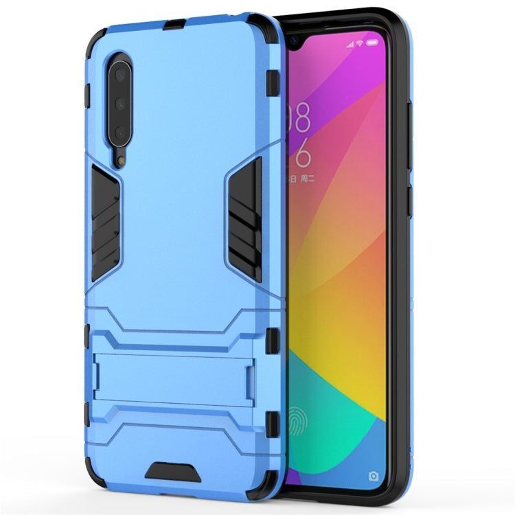 For Xiaomi Mi CC9 Shockproof PC + TPU Protective Case with Invisible Holder
