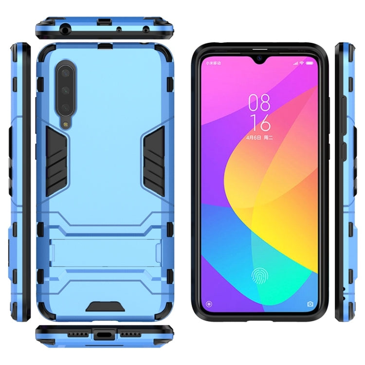 For Xiaomi Mi CC9 Shockproof PC + TPU Protective Case with Invisible Holder