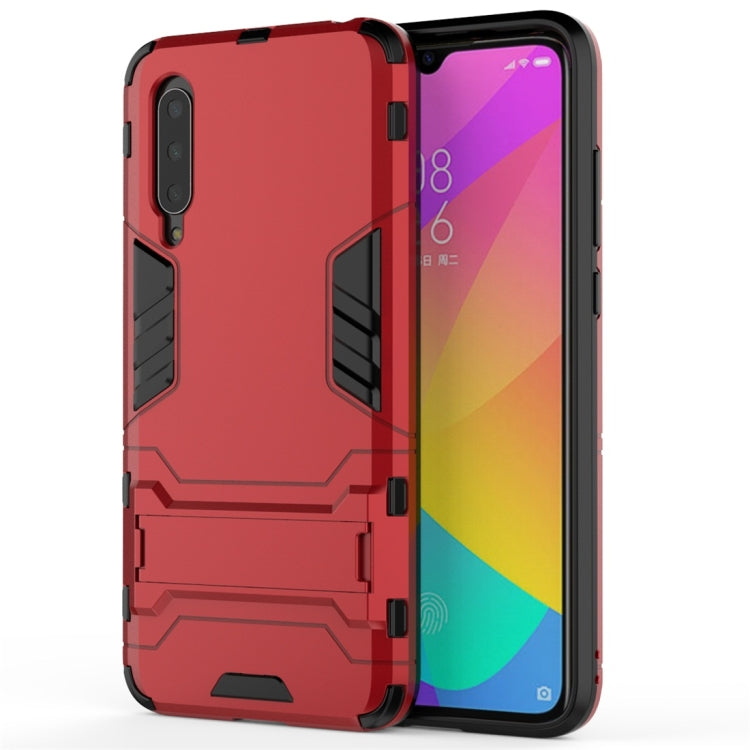 For Xiaomi Mi CC9 Shockproof PC + TPU Protective Case with Invisible Holder