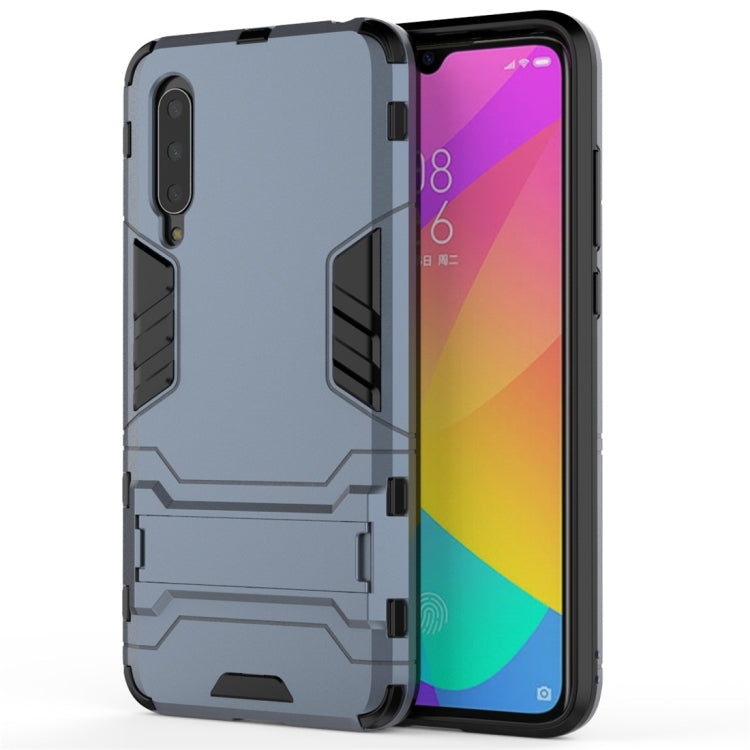For Xiaomi Mi CC9 Shockproof PC + TPU Protective Case with Invisible Holder