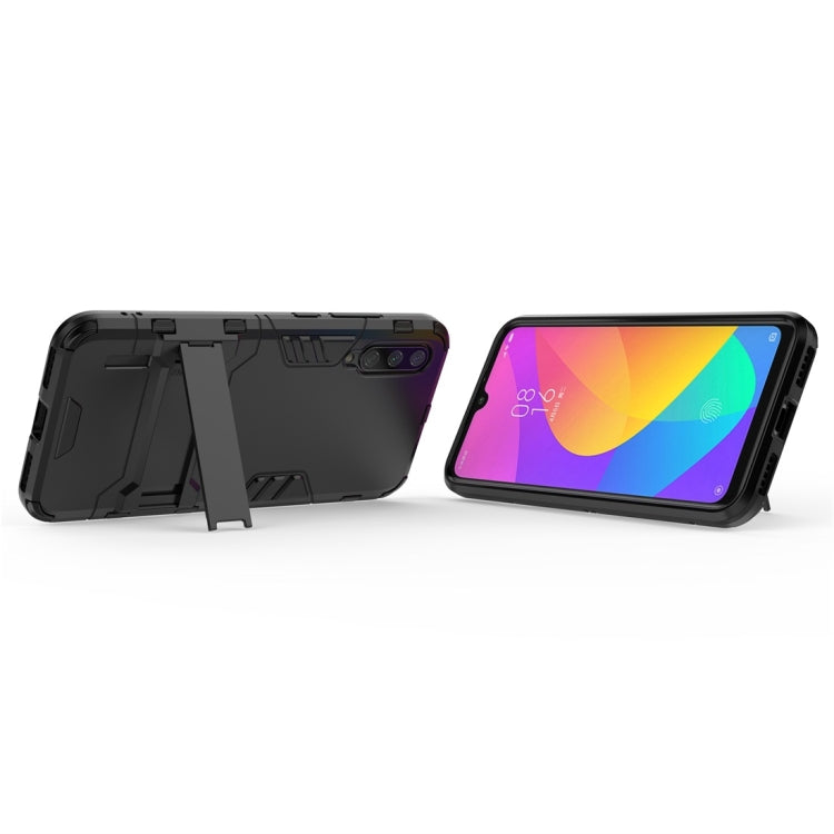 For Xiaomi Mi CC9e Shockproof PC + TPU Protective Case with Invisible Holder
