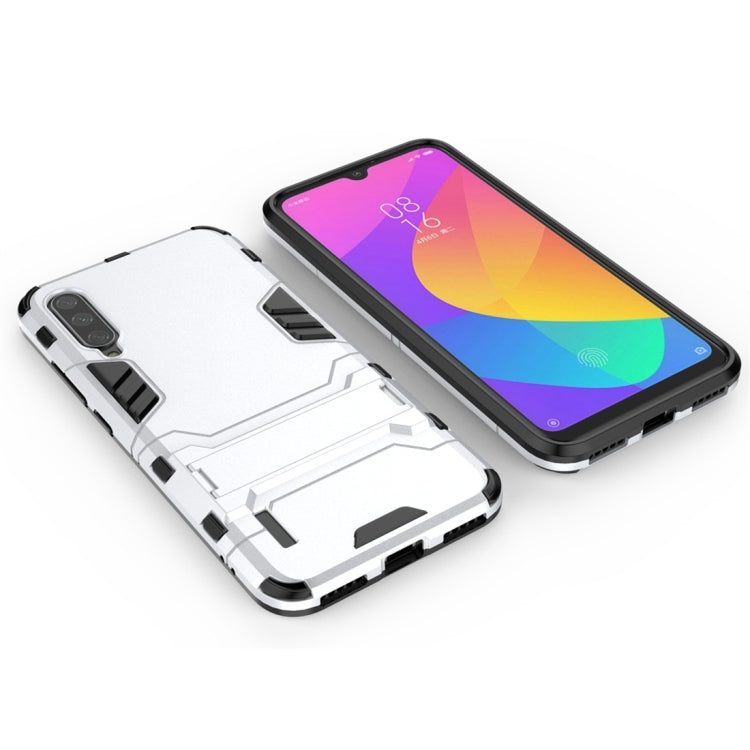 For Xiaomi Mi CC9e Shockproof PC + TPU Protective Case with Invisible Holder